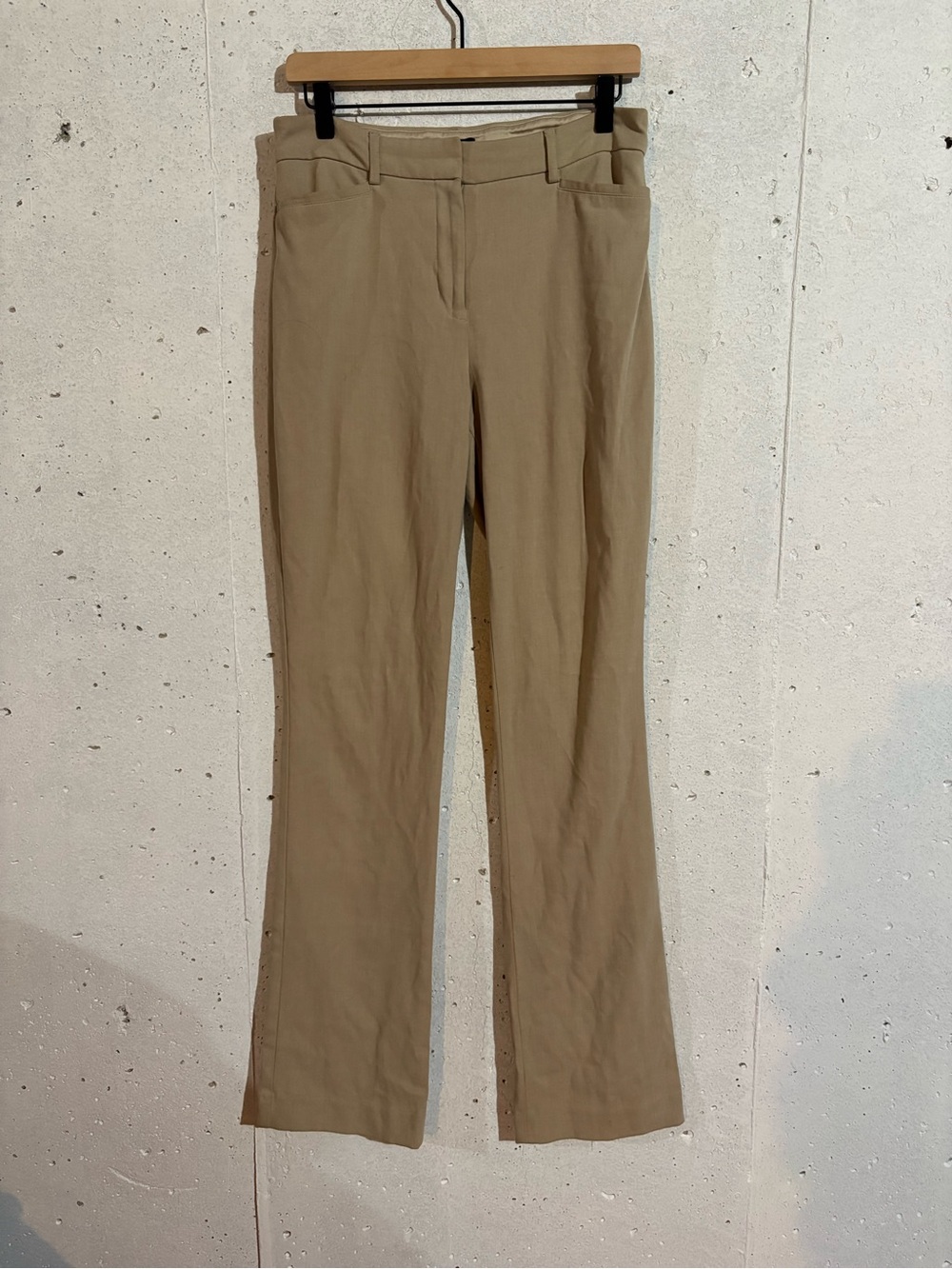 Express Columnist Barely Boot Pants | Size: 8L